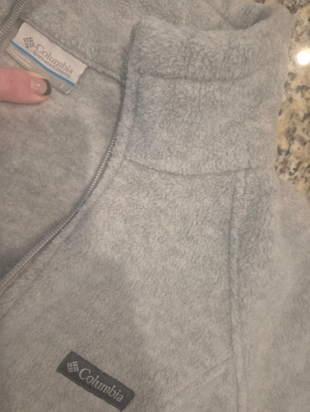 Columbia light gray